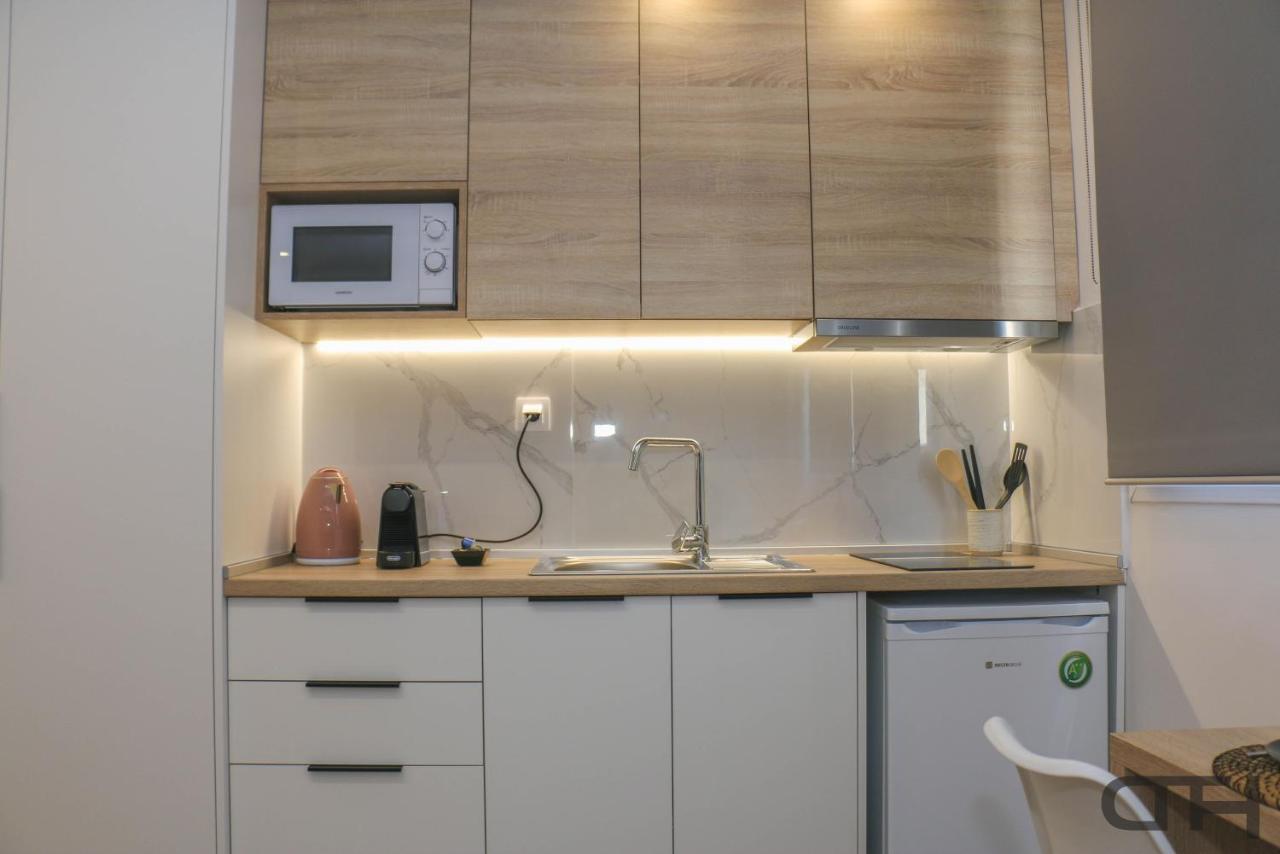 New deluxe studio 4 downtown Thessaloniki- Fully equiped Esterno foto