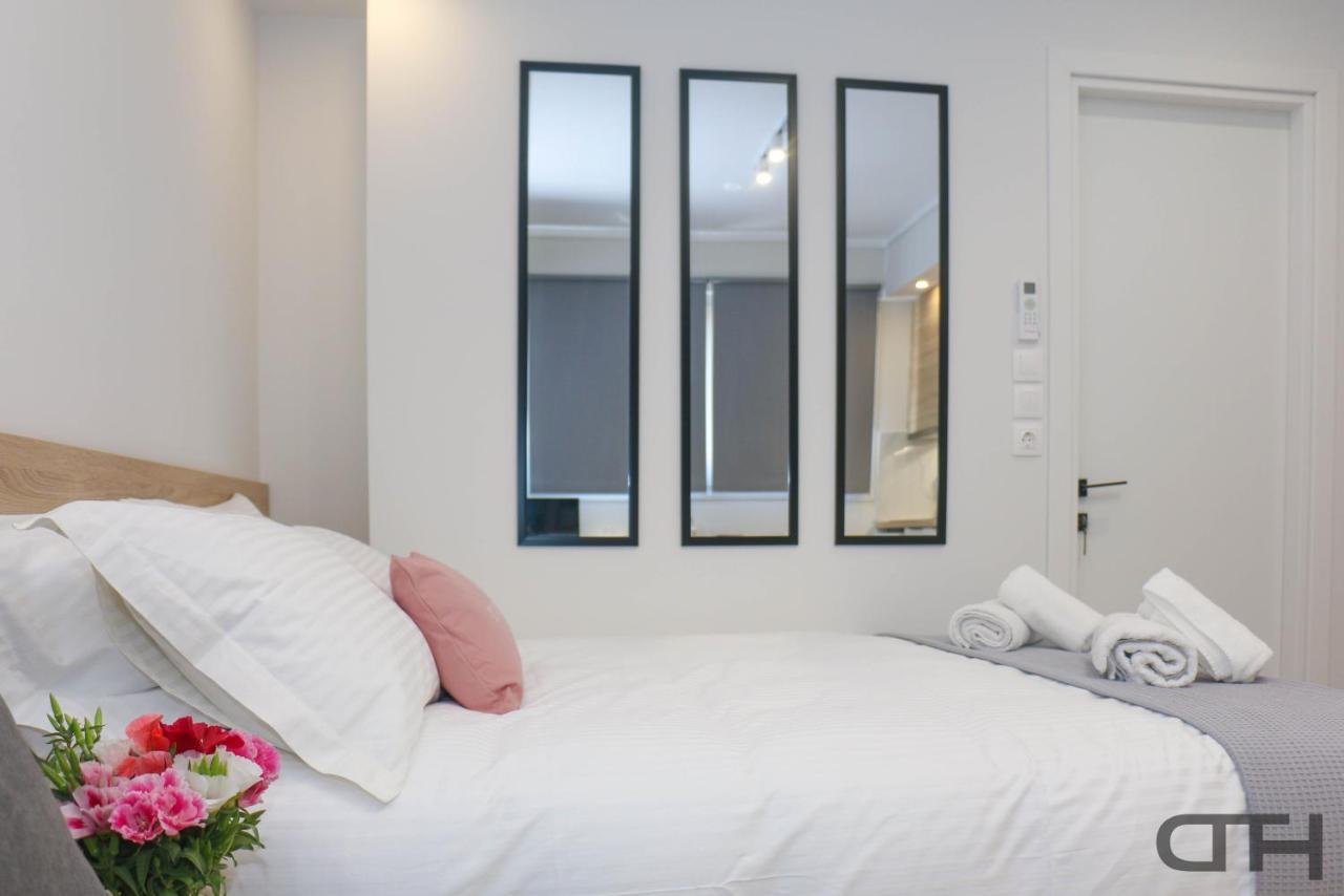 New deluxe studio 4 downtown Thessaloniki- Fully equiped Esterno foto