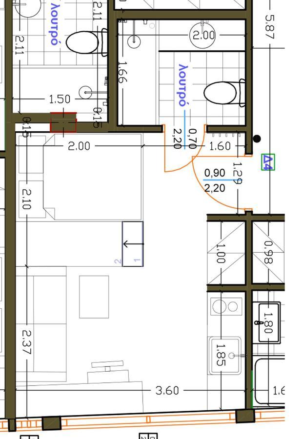 New deluxe studio 4 downtown Thessaloniki- Fully equiped Esterno foto