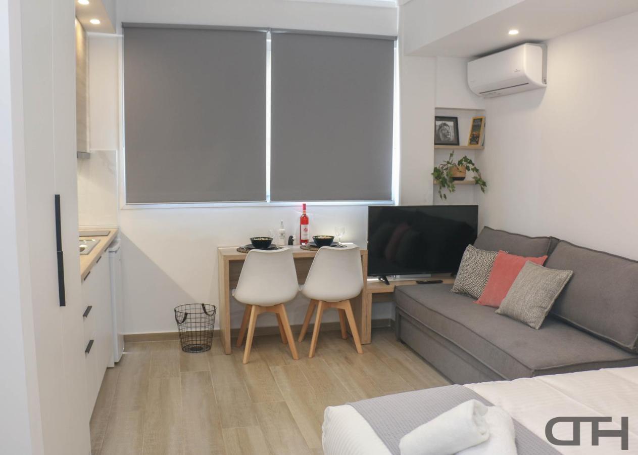 New deluxe studio 4 downtown Thessaloniki- Fully equiped Esterno foto