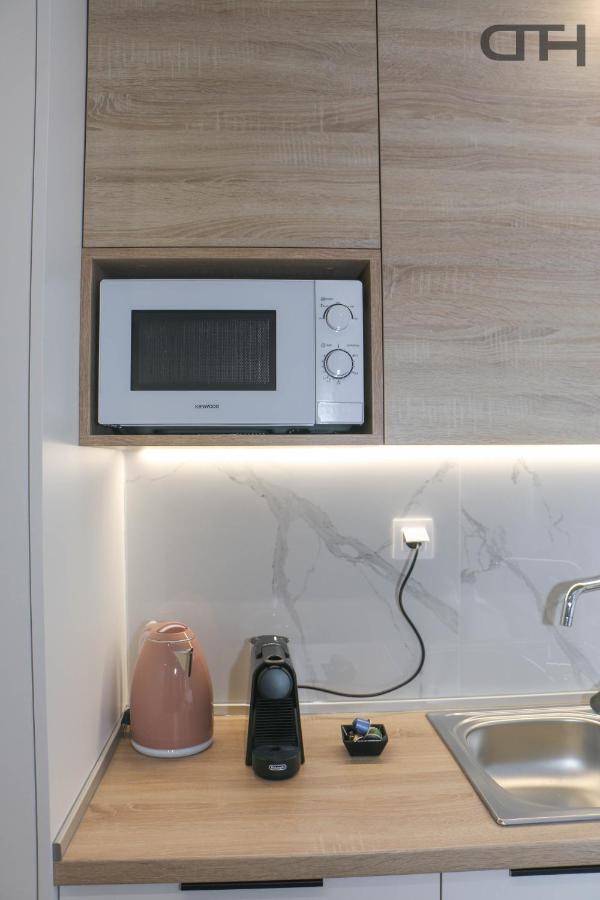 New deluxe studio 4 downtown Thessaloniki- Fully equiped Esterno foto