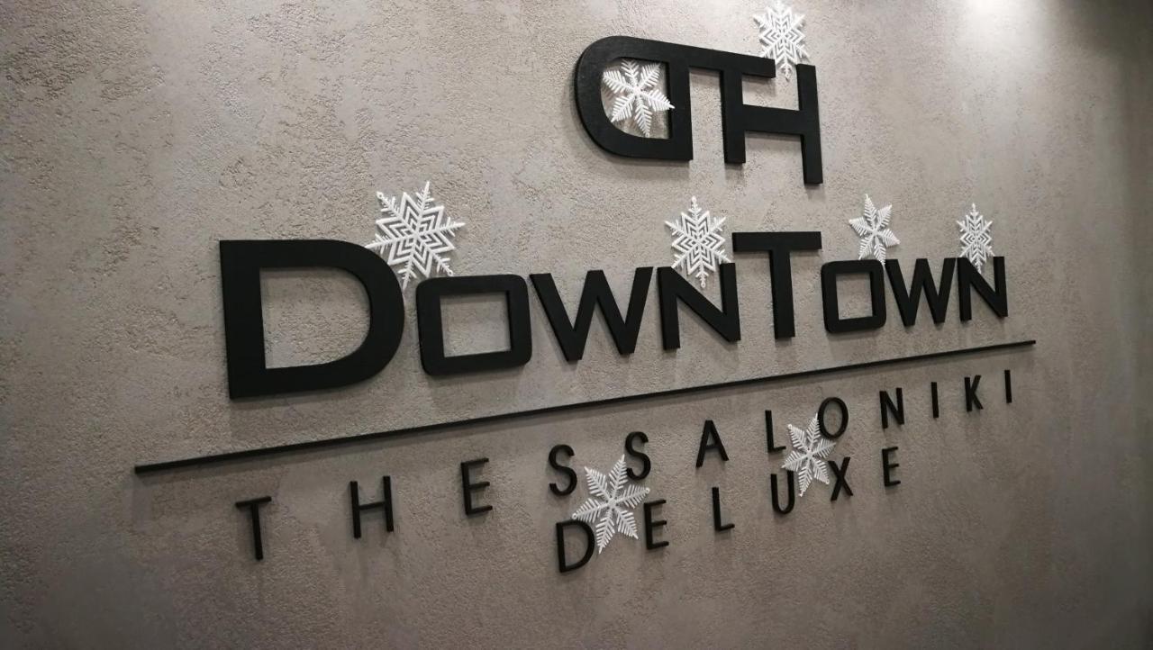 New deluxe studio 4 downtown Thessaloniki- Fully equiped Esterno foto